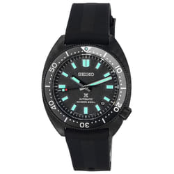 Seiko Prospex Sea Black Series Night Limited Edition Automatic Diver's SPB335J1 200M Men's Watch