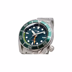 Seiko Prospex Sea Aqua Sumo GMT Green Dial Solar Diver's SFK003J1 200M Men's Watch