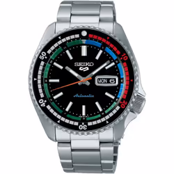 Seiko 5 Sports SRPK13K1 The New Regatta Timer Automatic Men's Watch