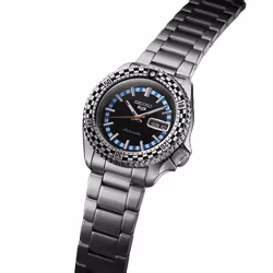 Seiko 5 Sports SRPK67K1 Black & White Checker Flag Automatic Men's Watch