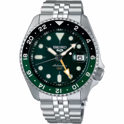 Seiko 5 Sports SSK035K1 SKX GMT Bi-Colour Automatic Men's Watch
