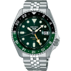 Seiko 5 Sports SSK035K1 SKX GMT Bi-Colour Automatic Men's Watch