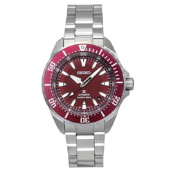 Seiko Prospex Sea Samurai Shog-urai Stainless Steel Red Dial Automatic Diver's SRPL11K1 200M Men's Watch