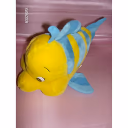 The Little Mermaid - Flounder Soft Toy