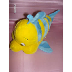 The Little Mermaid - Flounder Soft Toy
