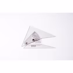 STAEDTLER 964 51-6 Mars Ruler Gradient Ruler 5.9 inches (15 cm)