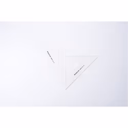 Staedtler 964 18 Triangular Ruler Drawing Set Mars 7.1 inches (18 cm)