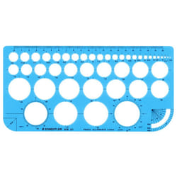 staedtler Template Circle Ruler 976 01