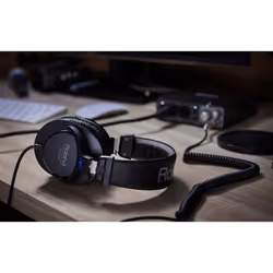 Roland RH-200 headphones/headset Wired Head-band Music Black