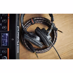 Roland RH-200 headphones/headset Wired Head-band Music Black - Additional view 4