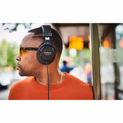 Roland RH-200 headphones/headset Wired Head-band Music Black - Additional view 5