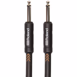 Roland RIC-B5, 6.35mm, Male, 6.35mm, Male, 1.5 m, Black