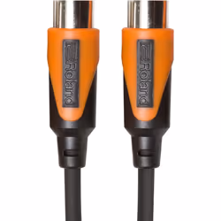 Roland RMIDI-B20, 6 m, Black, Orange