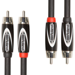 Roland RCC-3-2R2R audio cable 1 m 2 x RCA Black