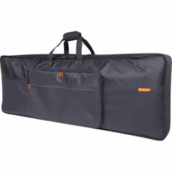 Roland CB-B61, Black, Orange, Nylon, Polyester, MIDI keyboard case, Roland, Zipper, Fleece