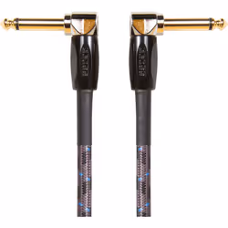 Roland BIC-1AA, 6.35mm, Male, 6.35mm, Male, 0.3 m, Black, Brown