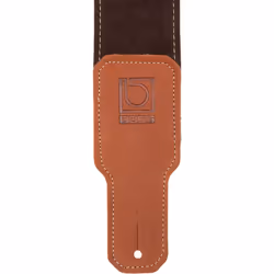 Roland BSS-25-BRN musical instrument strap/support Guitar Brown Suede
