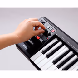 Roland A-49 MIDI keyboard 49 keys USB Black, White - Additional view 5