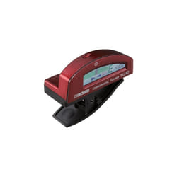 Tu10 ClipOn Chromatic Tuner Red