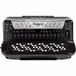 Roland FR-8xb Button accordion 120 buttons 92 buttons 50 W Black - Additional view 7