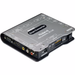 Roland VC-1-SC, Black, Grey, 1920 x 1200 pixels, NTSC, PAL, HDMI + RCA, SDI/HDMI, SDI, HDMI, VGA