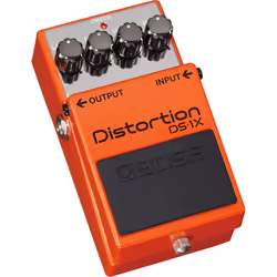 BOSS DS-1X effects pedal Expression pedal Black, Grey, Orange
