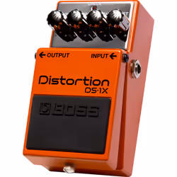 BOSS DS-1X effects pedal Expression pedal Black, Grey, Orange