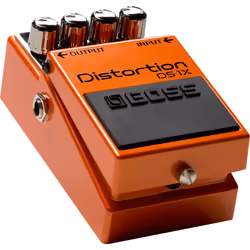 BOSS DS-1X effects pedal Expression pedal Black, Grey, Orange - Additional view 4
