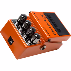 BOSS DS-1X effects pedal Expression pedal Black, Grey, Orange - Additional view 5