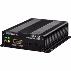 Roland HT-RX01, 1920 x 1200 pixels, AV receiver, 100 m, Wired, 3D, HDCP