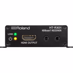 Roland HT-RX01 AV extender AV receiver Black
