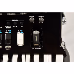 Roland FR-4x Piano accordion 120 buttons 37 keys 22 W Black - Additional view 5