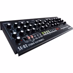 Roland SE-02 synthesizer Analog synthesizer Black
