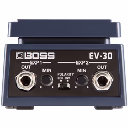 Boss Audio Systems EV-30 effects pedal Expression pedal Blue, Black - Additional view 4