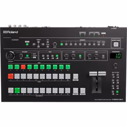 UPDATED VERSION OF THE INDUSTRY STANDARD MULTI-FORMAT VIDEO SWITCHERA refreshed interface for improved workflow with the vers ...