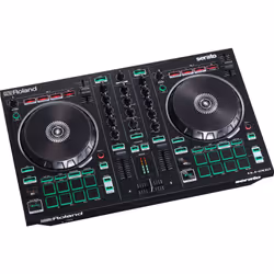 Roland DJ-202 DJ controller Digital Vinyl System (DVS) scratcher 2 channels Black - Additional view 4