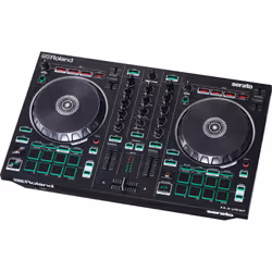 Roland DJ-202 DJ controller Digital Vinyl System (DVS) scratcher 2 channels Black - Additional view 5