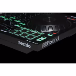 Roland DJ-202 DJ controller Digital Vinyl System (DVS) scratcher 2 channels Black - Additional view 6