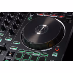Roland DJ-202 DJ controller Digital Vinyl System (DVS) scratcher 2 channels Black - Additional view 7