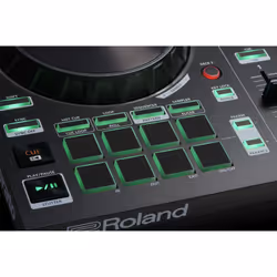 Roland DJ-202 DJ controller Digital Vinyl System (DVS) scratcher 2 channels Black - Additional view 8