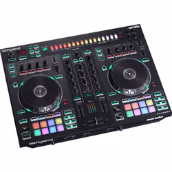 Roland DJ-505 DJ controller Digital Vinyl System (DVS) scratcher 2 channels Black - Additional view 4