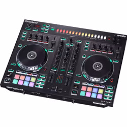 Roland DJ-505 DJ controller Digital Vinyl System (DVS) scratcher 2 channels Black - Additional view 5