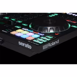 Roland DJ-505 DJ controller Digital Vinyl System (DVS) scratcher 2 channels Black - Additional view 6