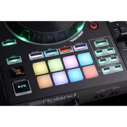 Roland DJ-505 DJ controller Digital Vinyl System (DVS) scratcher 2 channels Black - Additional view 8