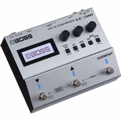 BOSS VE-500 guitar preamplifier - Additional view 2