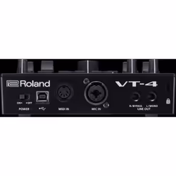 Roland VT-4 DJ controller Black - Additional view 4