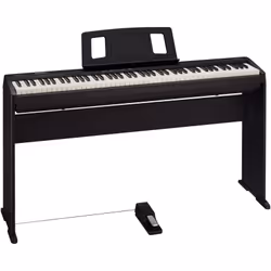 Roland FP-10 digital piano 88 keys Black - Additional view 4