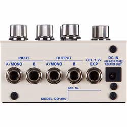 BOSS DD-200 multi-effects pedal/processor - Additional view 4