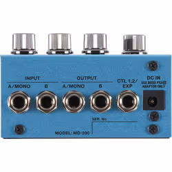 BOSS MD-200 multi-effects pedal/processor - Additional view 4