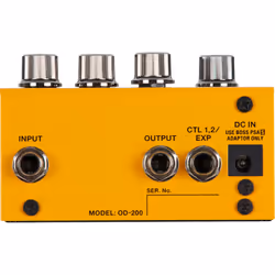BOSS OD-200 multi-effects pedal/processor - Additional view 4
